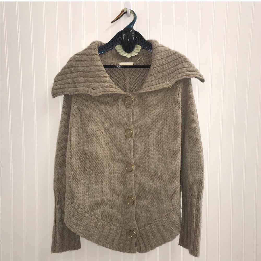 Beige Cardigan